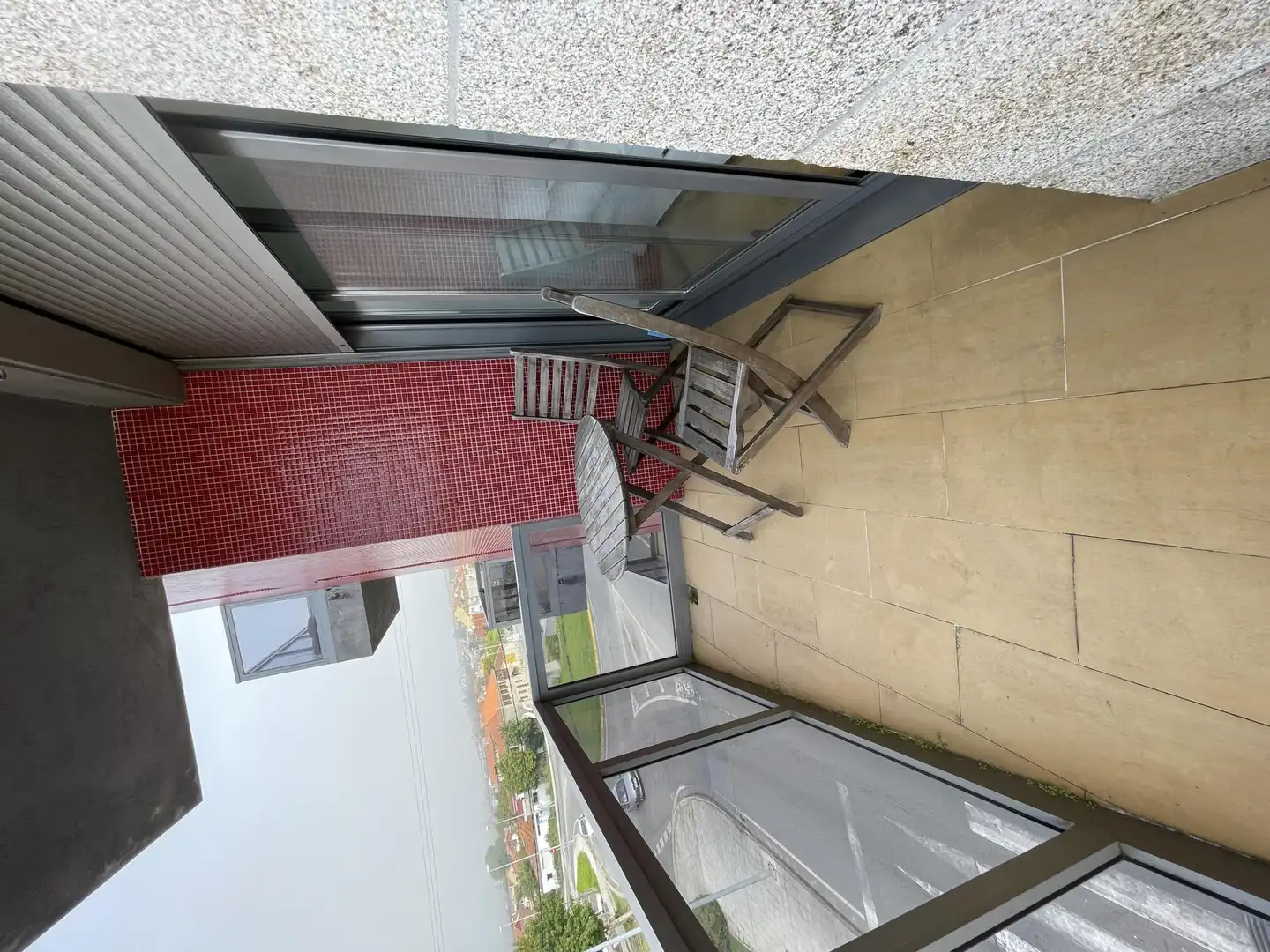 Wohnung zum Verkauf in Rúa Real de Sabarís, 48, Baiona Terrasse von Wohnung zum Verkauf in Baiona mit Heizung, Abstellraum und Balkon