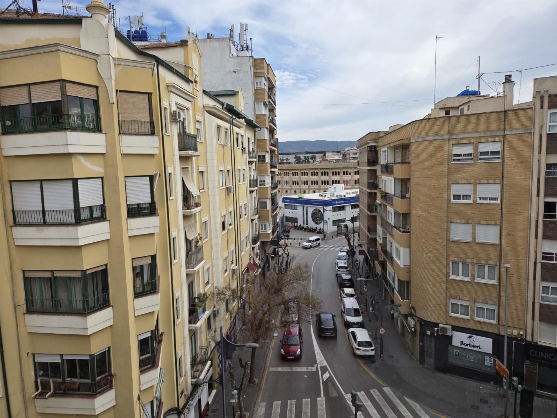 Vista exterior de Piso de alquiler en  Murcia Capital con Aire acondicionado y Balcón