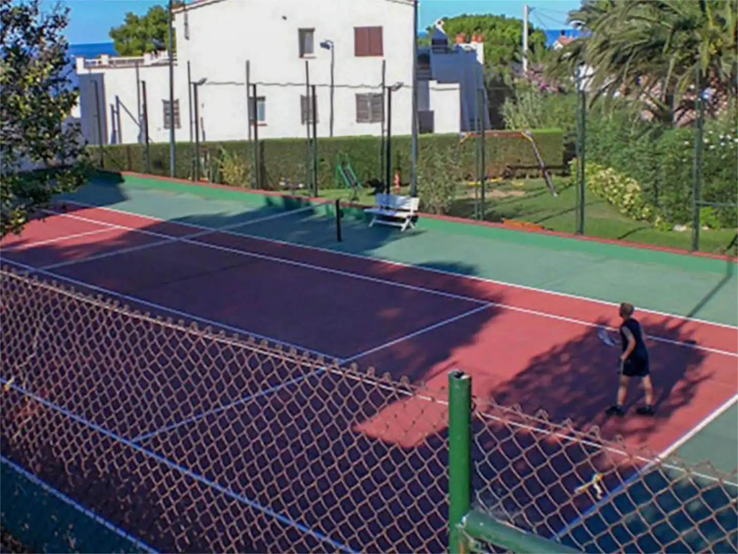 Ático en venta en Carrer Roses, 13, Cau del Llop - Super Fener - Fener Vista exterior de Ático en venta en Llançà con Aire acondicionado, Terraza y Piscina