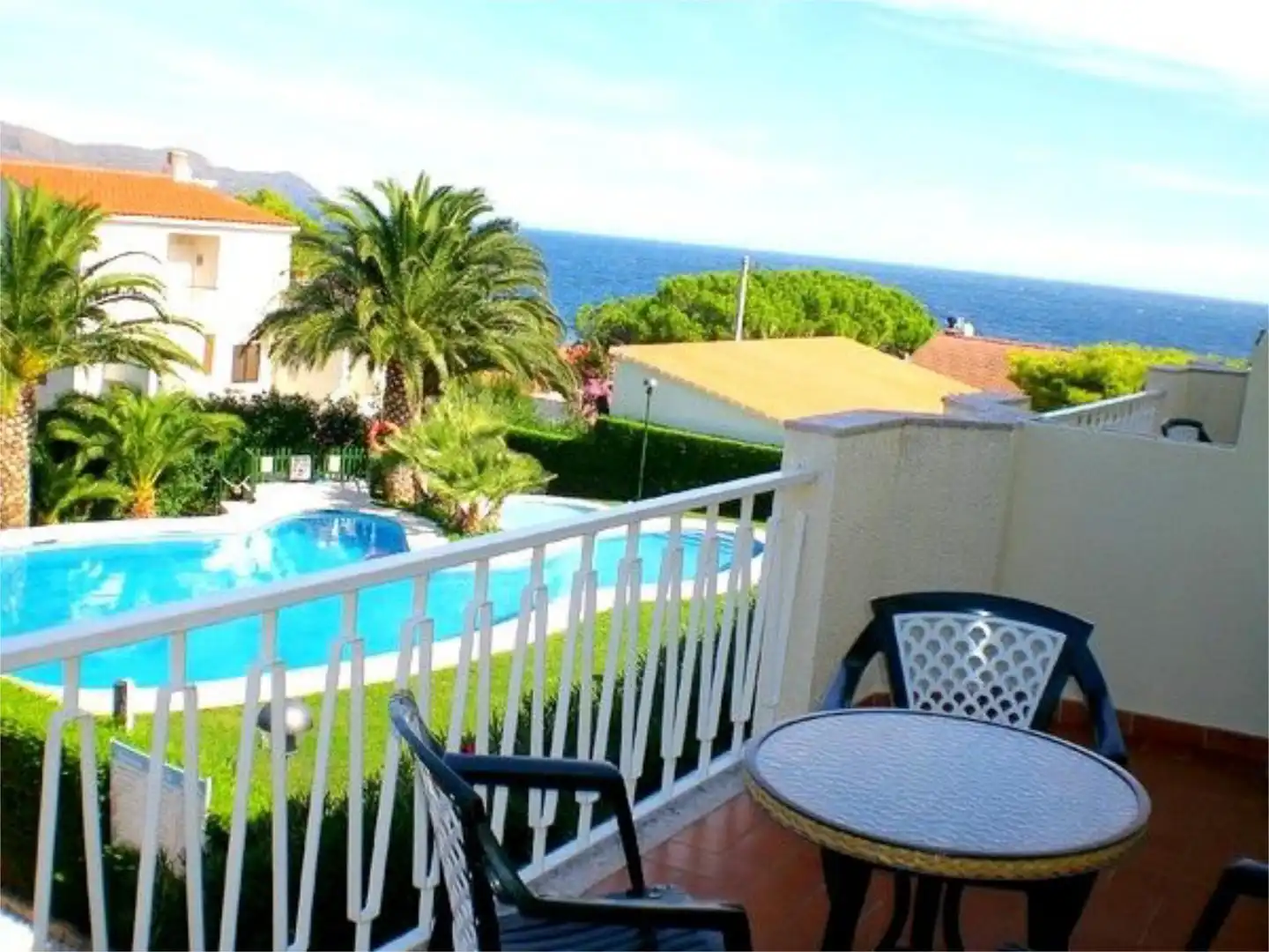 Ático en venta en Carrer Roses, 13, Cau del Llop - Super Fener - Fener Jardín de Ático en venta en Llançà con Aire acondicionado, Terraza y Piscina