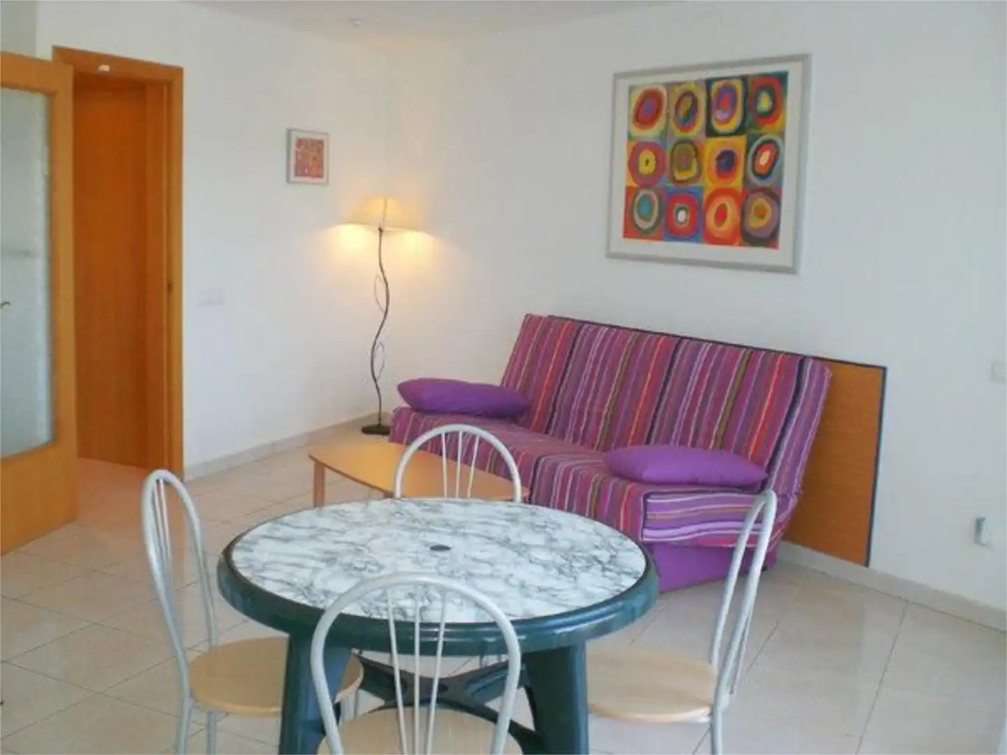 Ático en venta en Carrer Roses, 13, Cau del Llop - Super Fener - Fener Sala de estar de Ático en venta en Llançà con Aire acondicionado, Terraza y Piscina