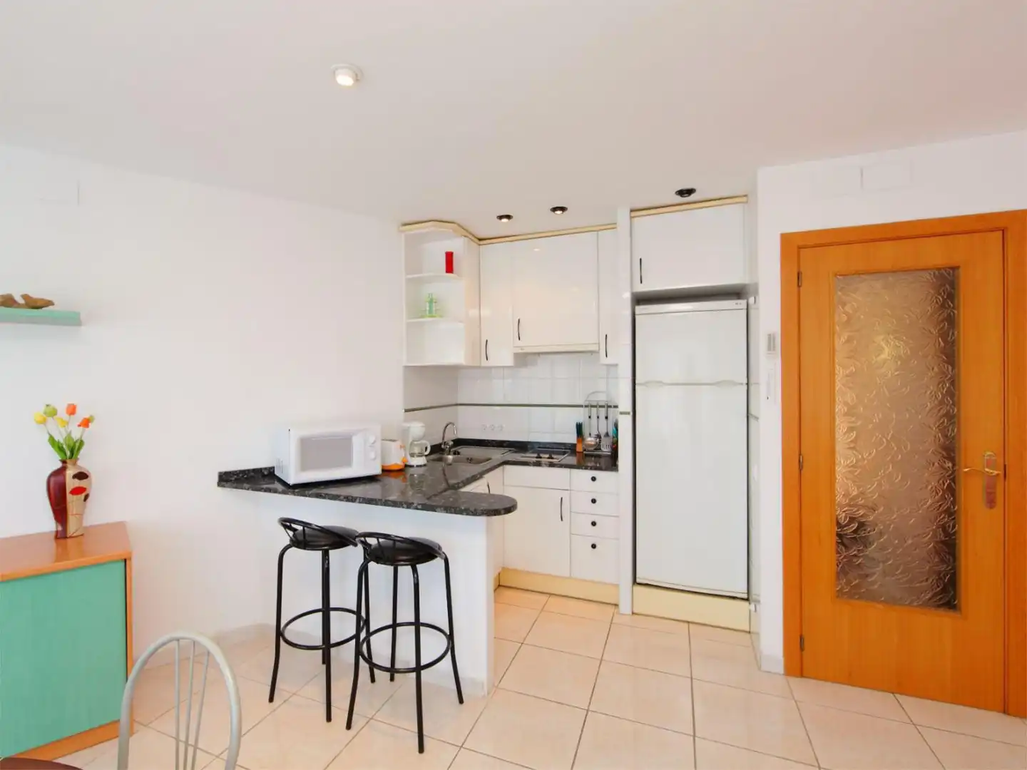 Ático en venta en Carrer Roses, 13, Cau del Llop - Super Fener - Fener Cocina de Ático en venta en Llançà con Aire acondicionado, Terraza y Piscina