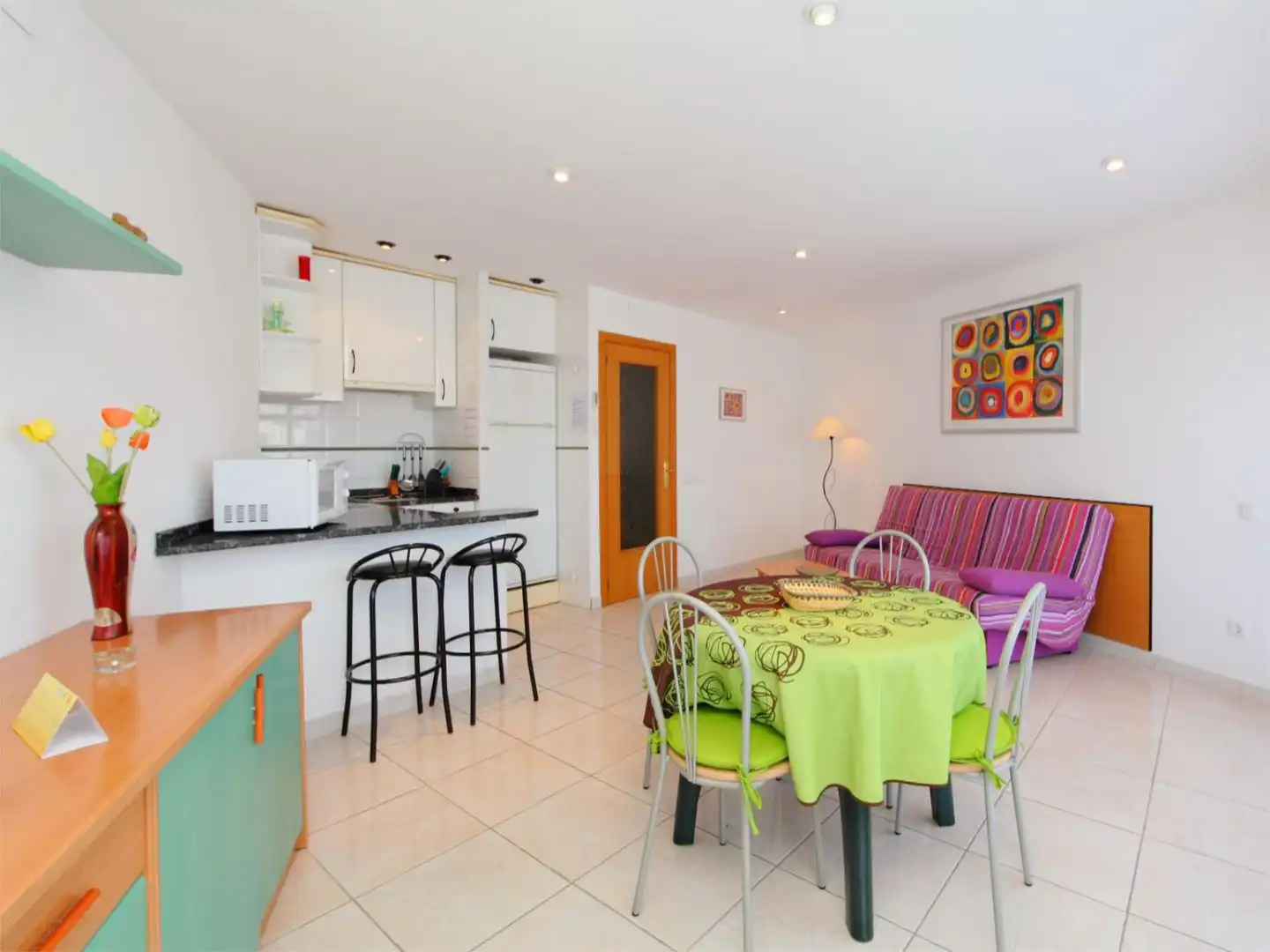 Ático en venta en Carrer Roses, 13, Cau del Llop - Super Fener - Fener Cocina de Ático en venta en Llançà con Aire acondicionado, Terraza y Piscina