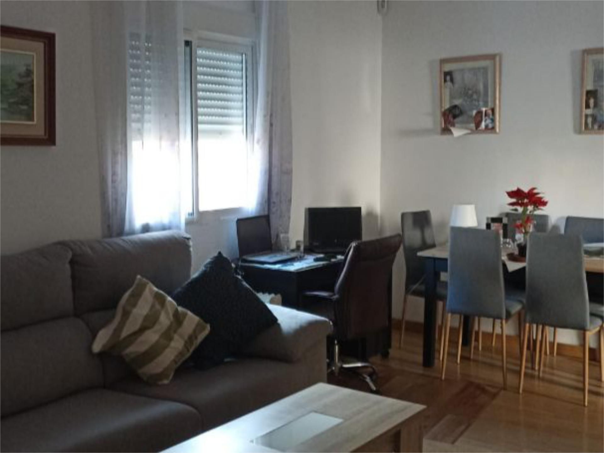 Sala d'estar de Pis en venda en Málaga Capital