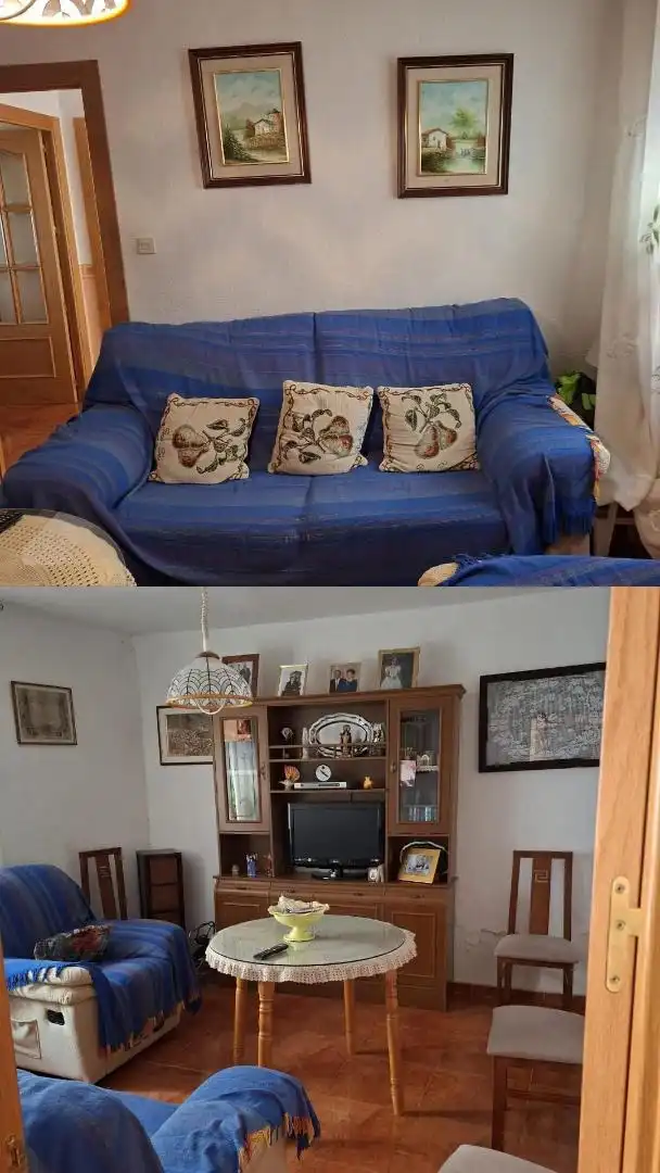 Sala de estar de Casa adosada en venta en Bonete