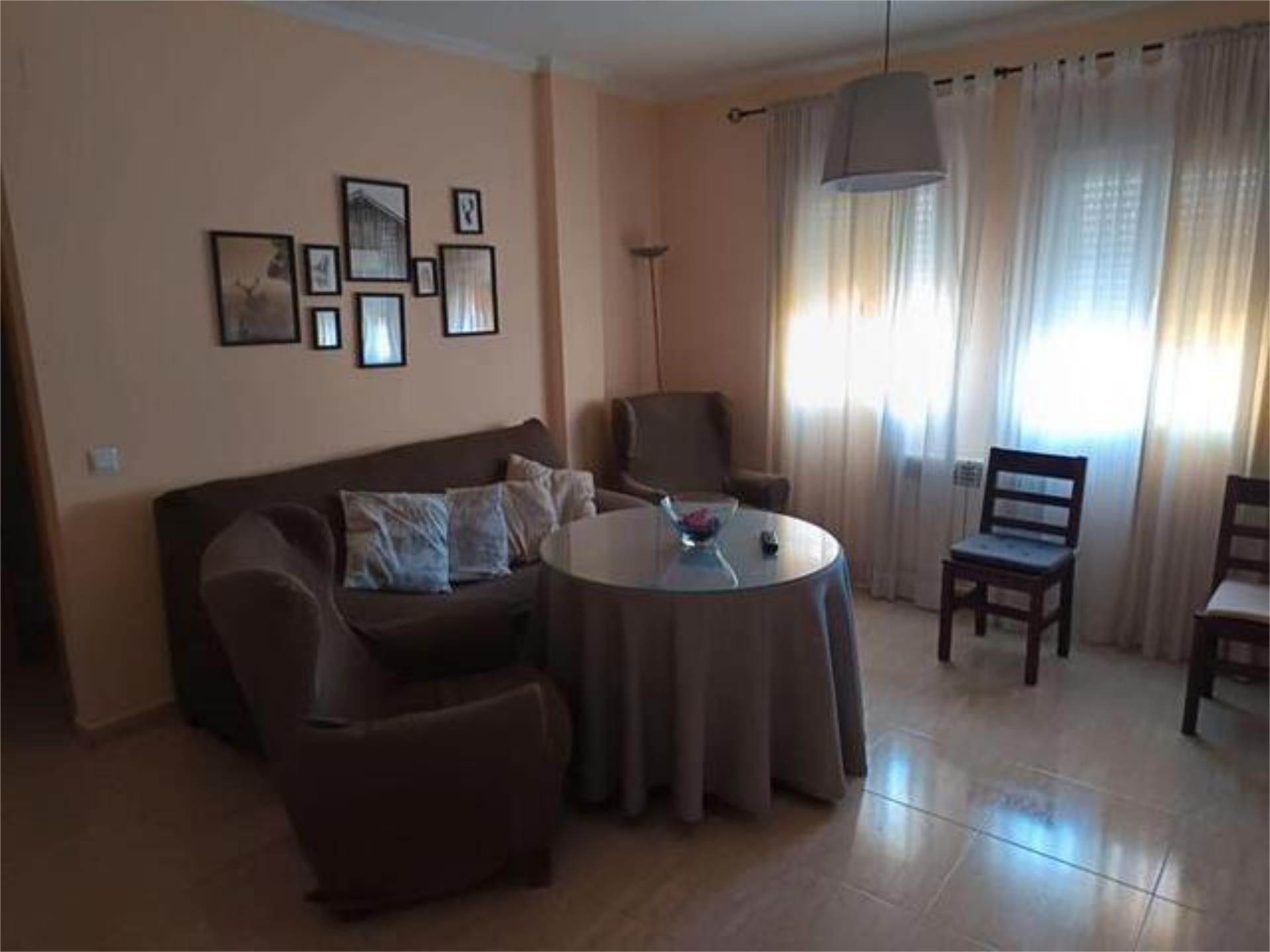 Living room of Flat for sale in Pedro Muñoz  with Heating, Terrace and Storage room