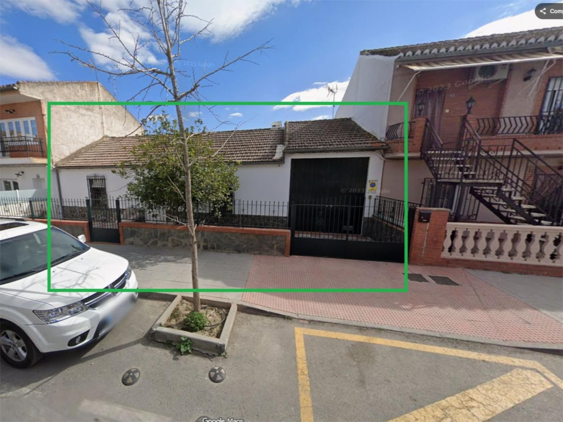 Vista exterior de Pis en venda en Churriana de la Vega