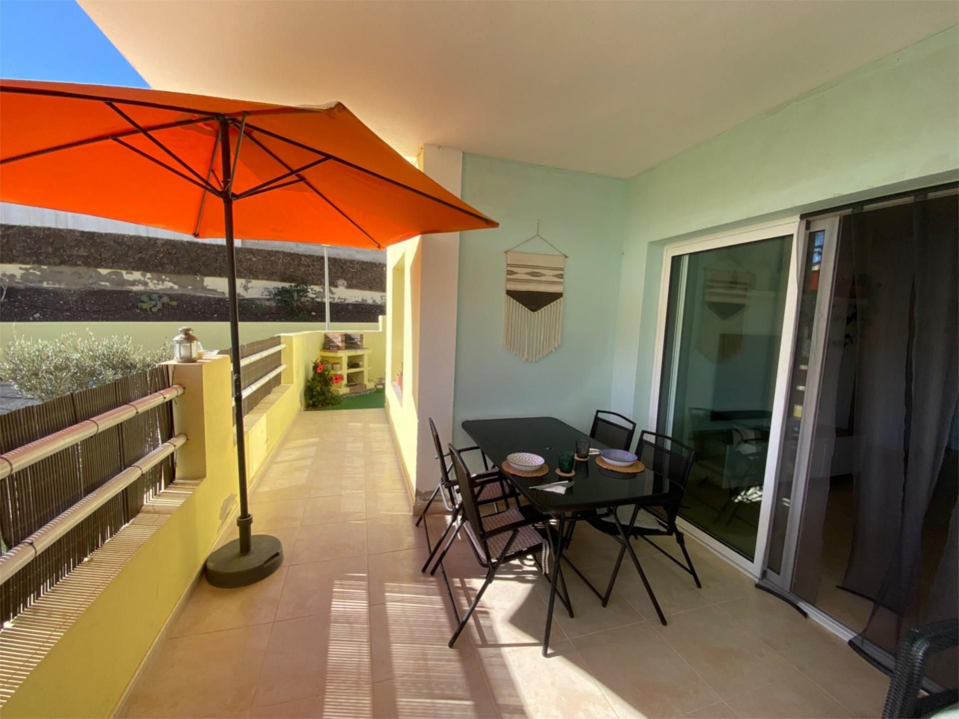 Terrassa de Pis en venda en Pájara amb Jardí privat, Terrassa i Piscina