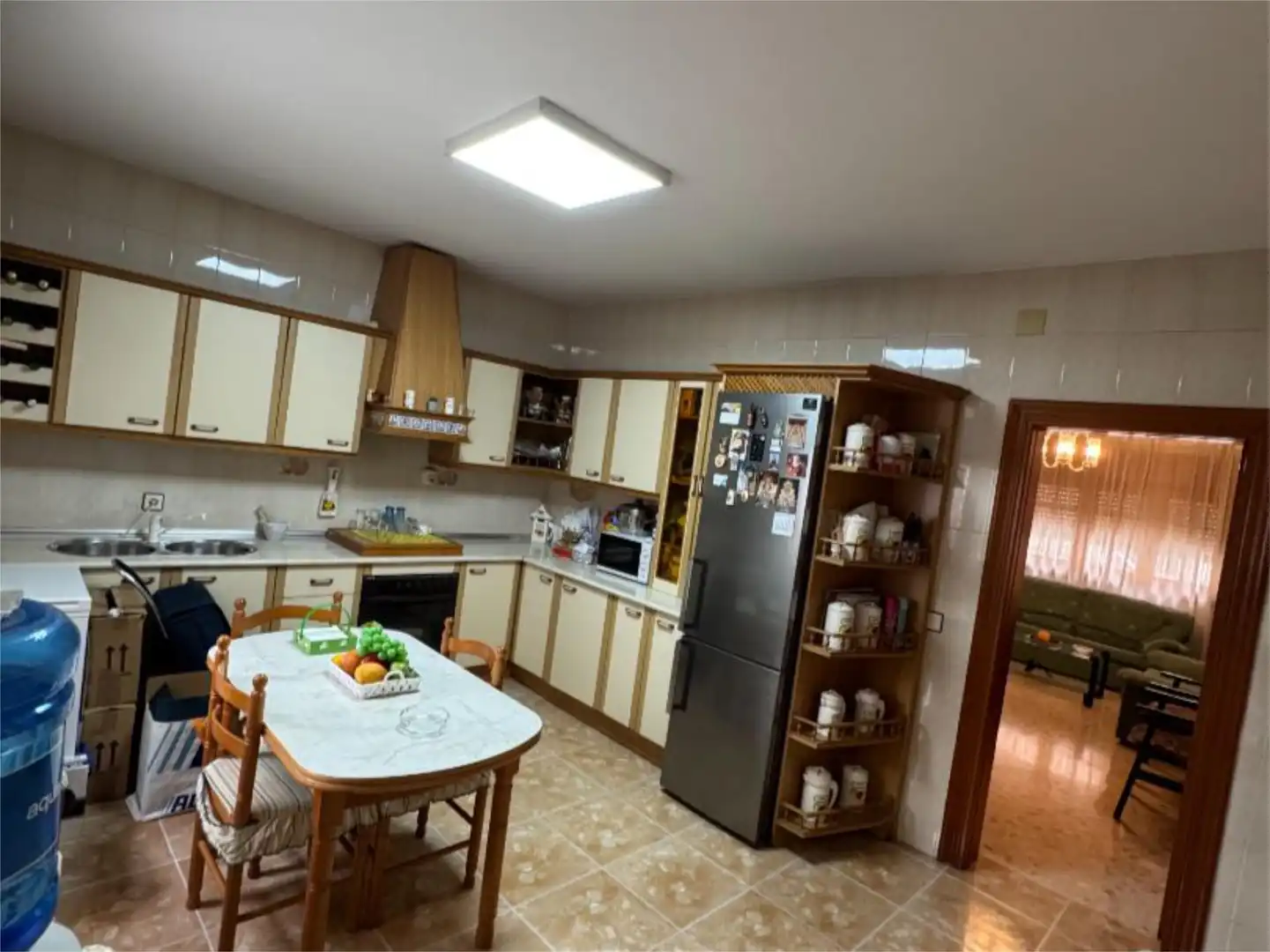 Flat for sale in Calle Larache, 6, Roquetas Pueblo Kitchen of Flat for sale in Roquetas de Mar with Air Conditioner, Terrace and Balcony
