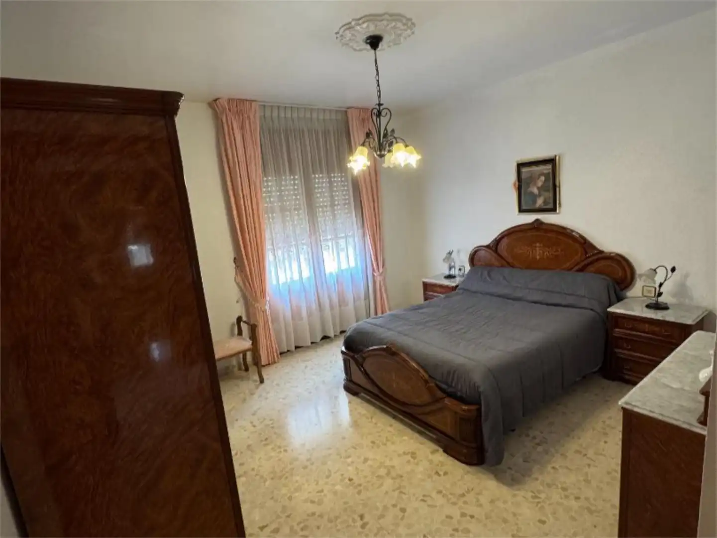 Flat for sale in Calle Larache, 6, Roquetas Pueblo Bedroom of Flat for sale in Roquetas de Mar with Air Conditioner, Terrace and Balcony
