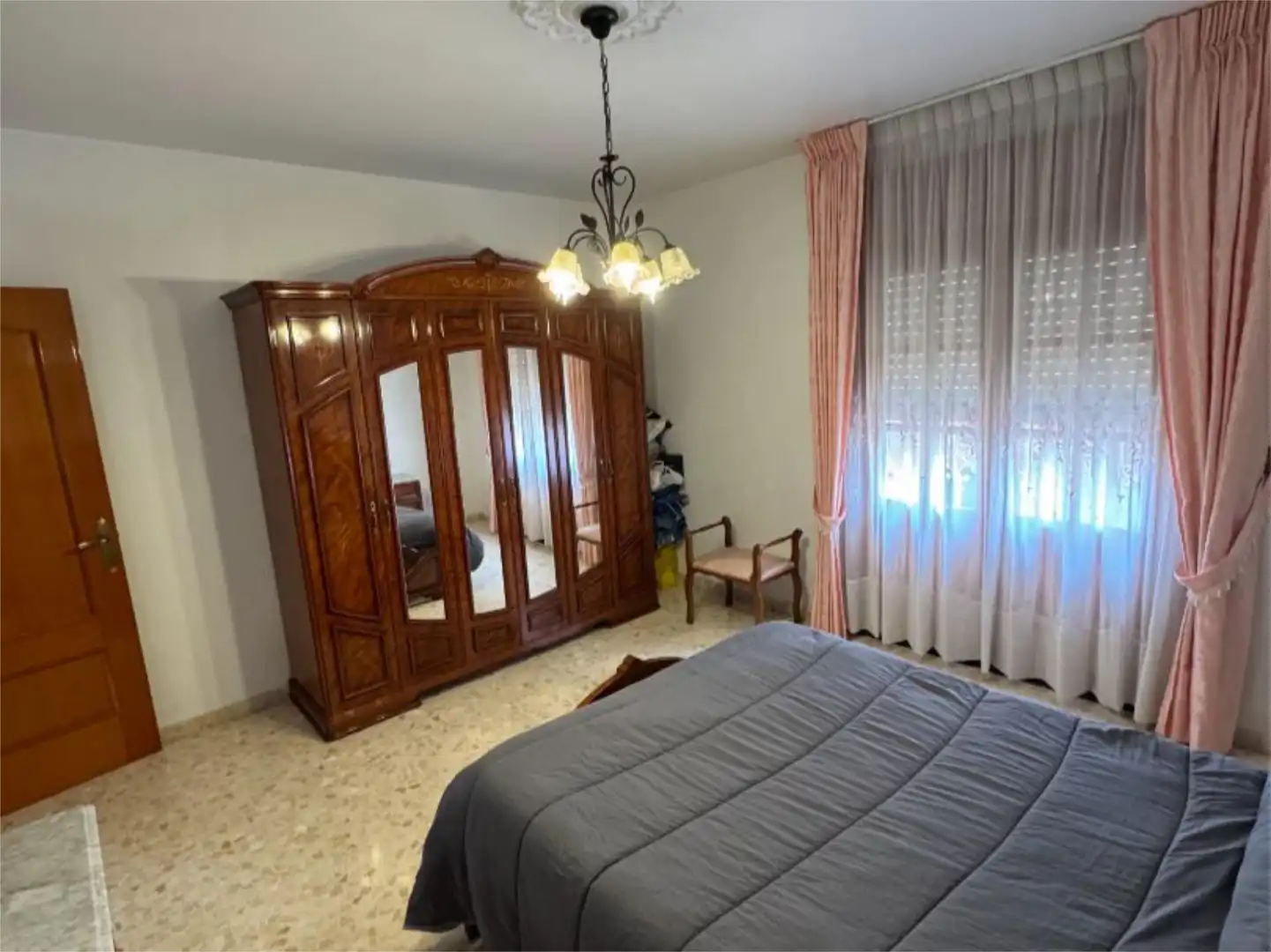 Flat for sale in Calle Larache, 6, Roquetas Pueblo Bedroom of Flat for sale in Roquetas de Mar with Air Conditioner, Terrace and Balcony
