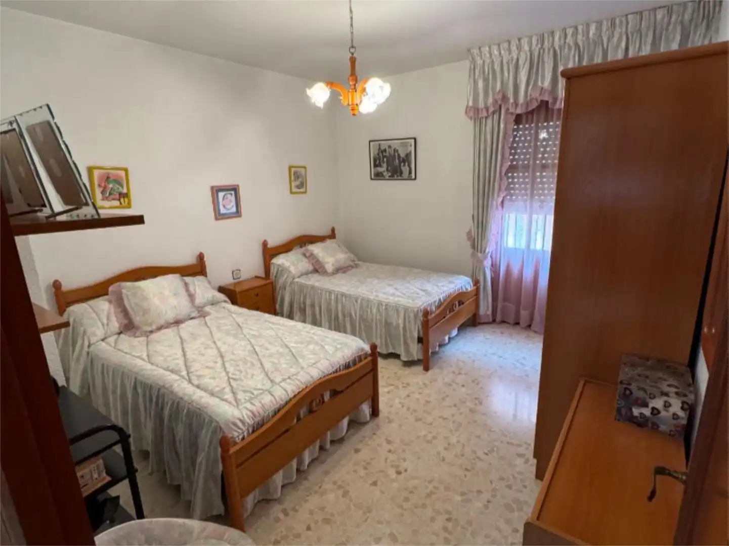 Flat for sale in Calle Larache, 6, Roquetas Pueblo Bedroom of Flat for sale in Roquetas de Mar with Air Conditioner, Terrace and Balcony