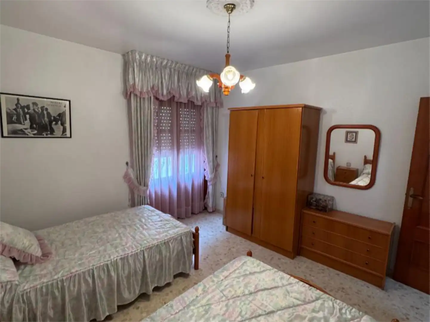 Flat for sale in Calle Larache, 6, Roquetas Pueblo Bedroom of Flat for sale in Roquetas de Mar with Air Conditioner, Terrace and Balcony