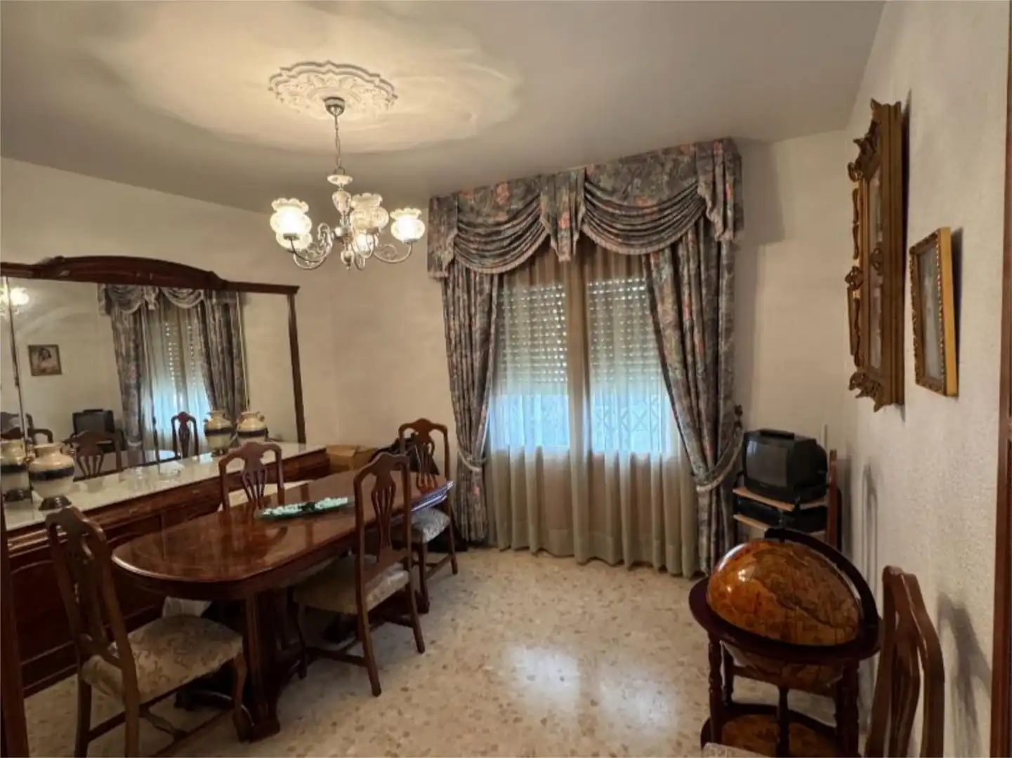 Flat for sale in Calle Larache, 6, Roquetas Pueblo Dining room of Flat for sale in Roquetas de Mar with Air Conditioner, Terrace and Balcony