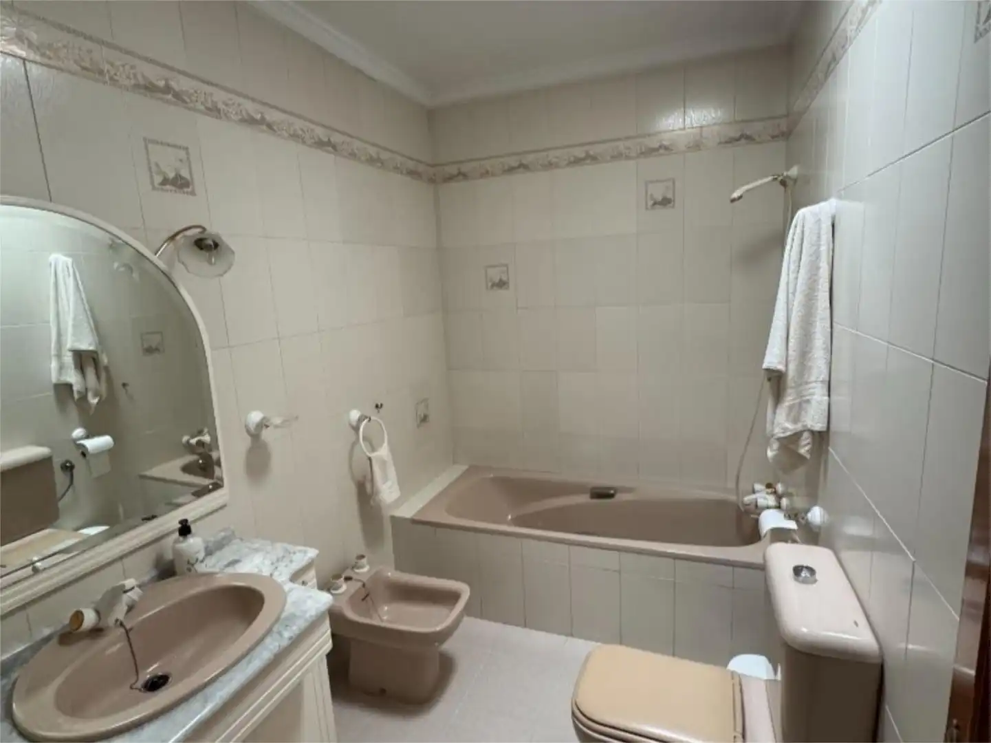 Flat for sale in Calle Larache, 6, Roquetas Pueblo Bathroom of Flat for sale in Roquetas de Mar with Air Conditioner, Terrace and Balcony