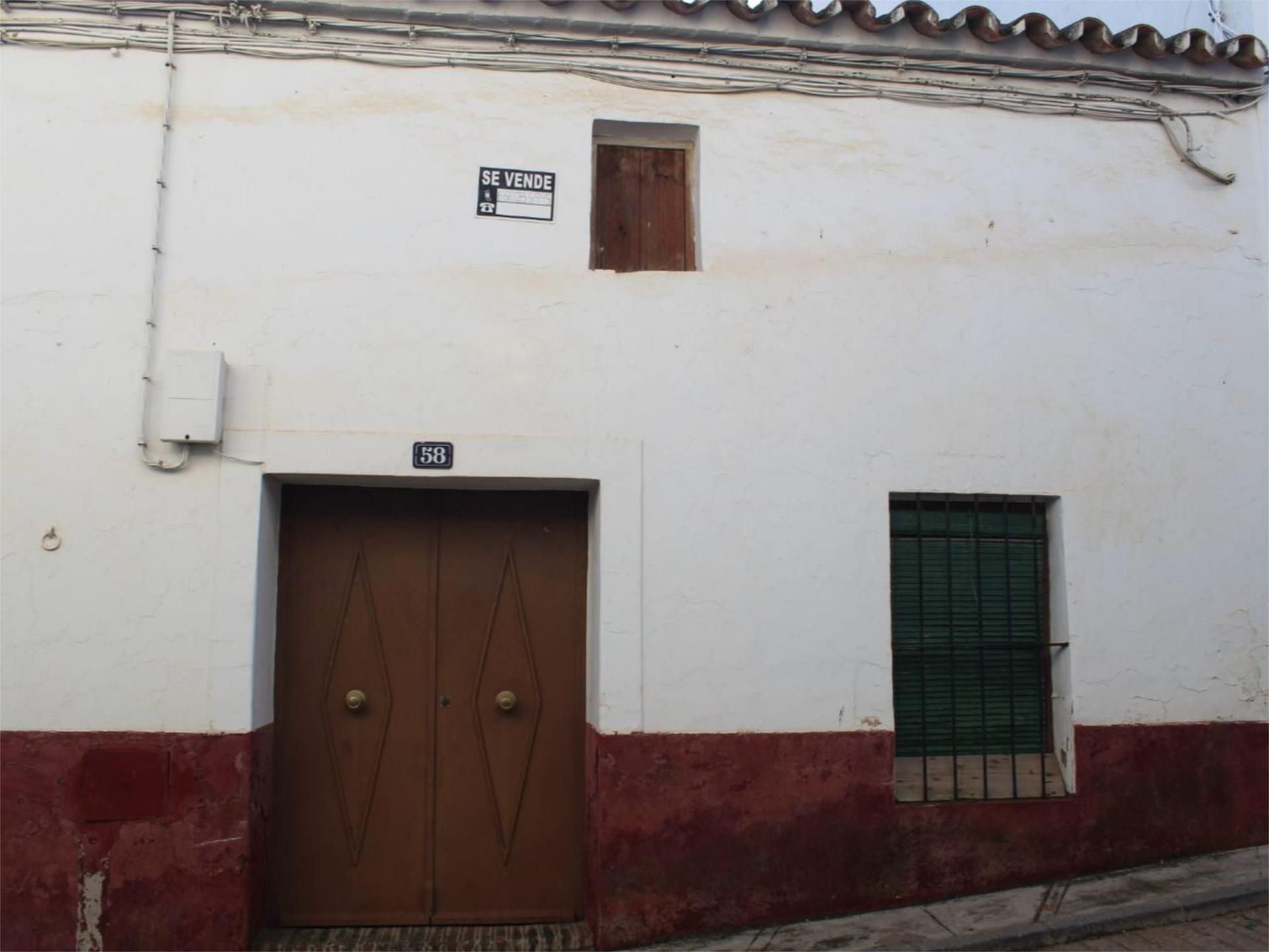 Exterior view of House or chalet for sale in Feria