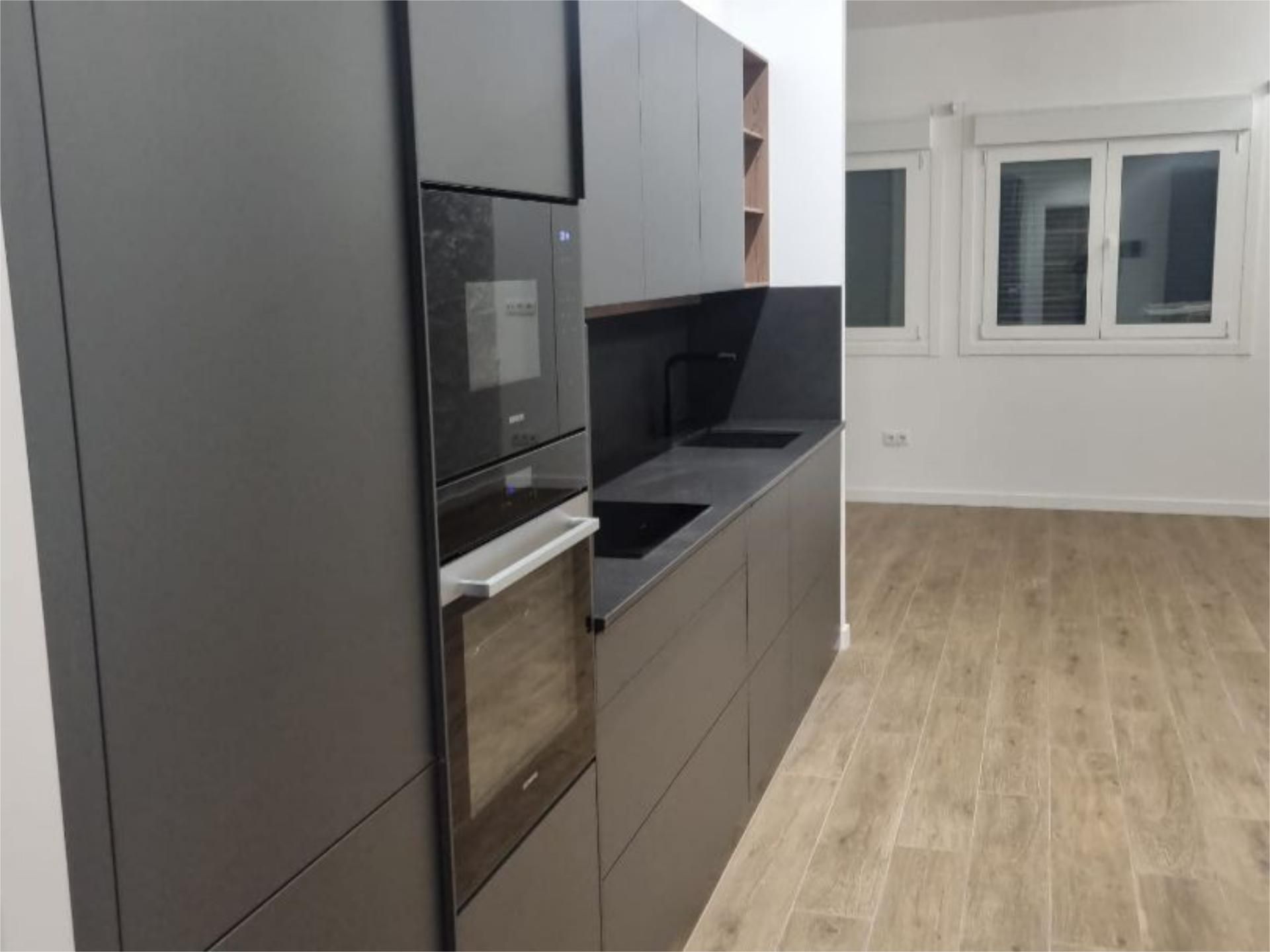 Kitchen of Study to rent in Ourense Capital   with Heating
