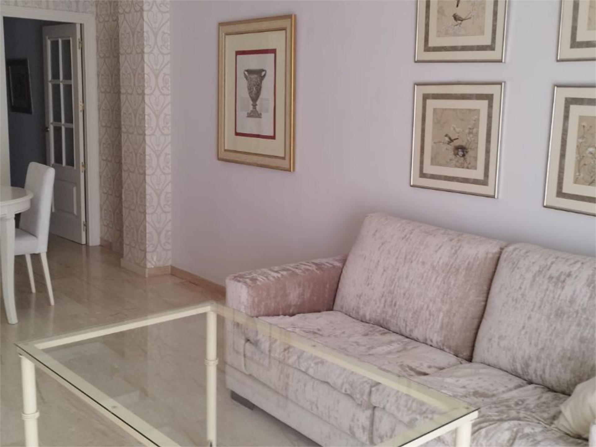 Living room of Flat to rent in La Carlota  with Air Conditioner and Balcony
