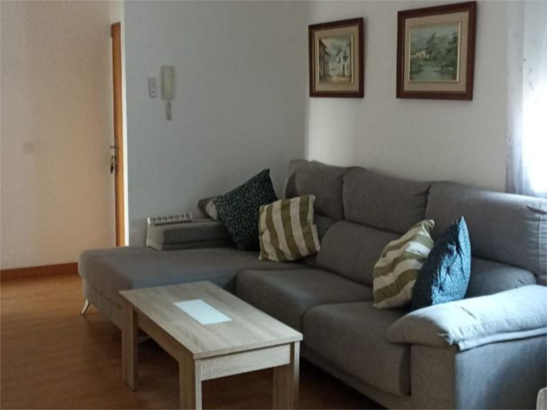 Sala d'estar de Pis en venda en Málaga Capital