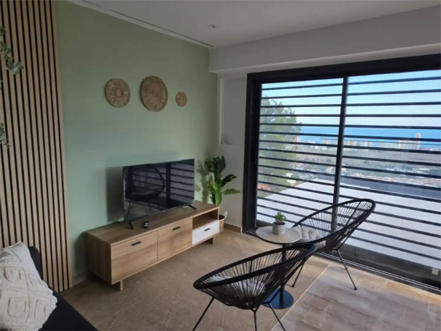Sala d'estar de Apartament en venda en Peñíscola / Peníscola