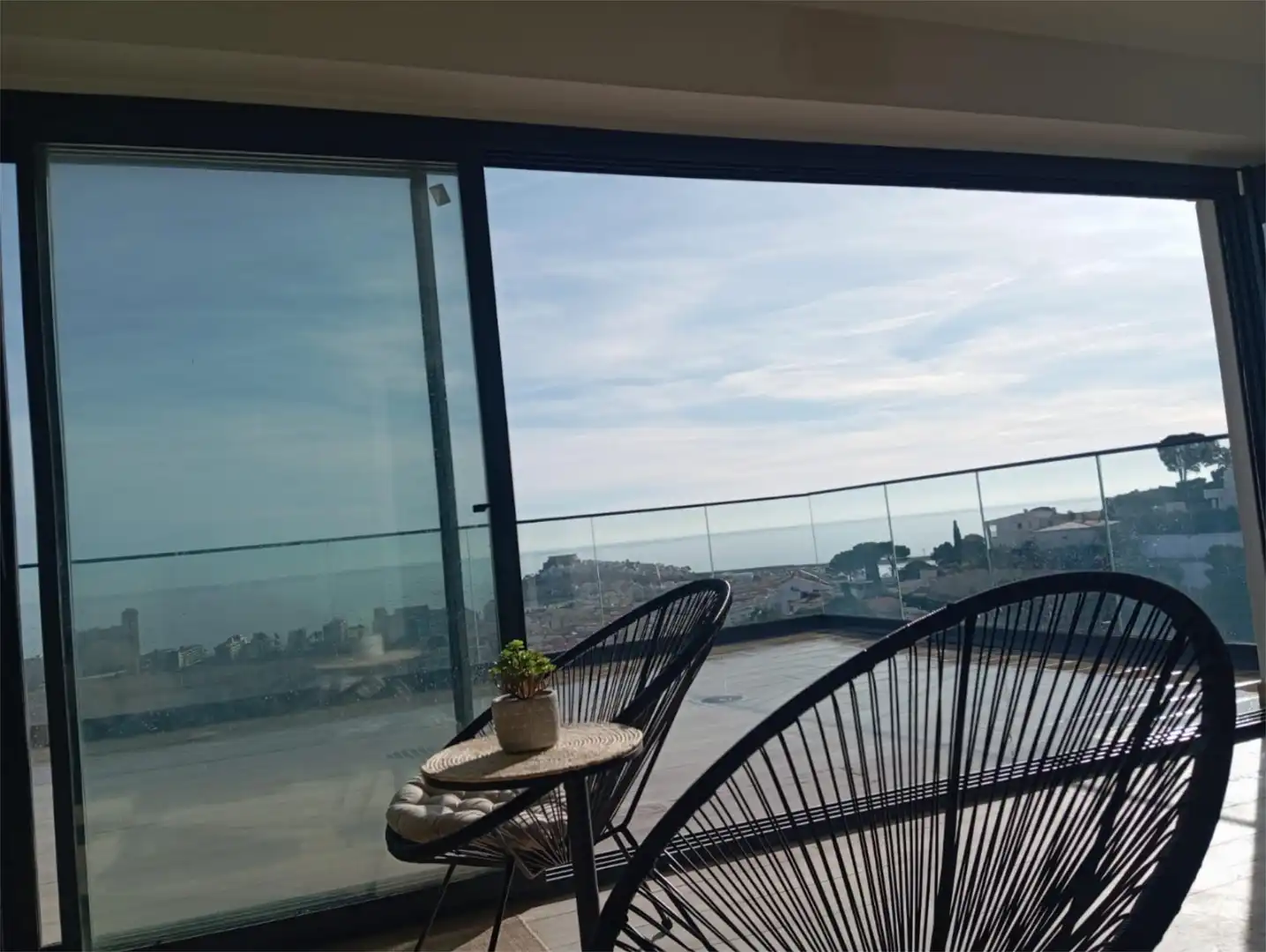 Terrassa de Apartament en venda en Peñíscola / Peníscola