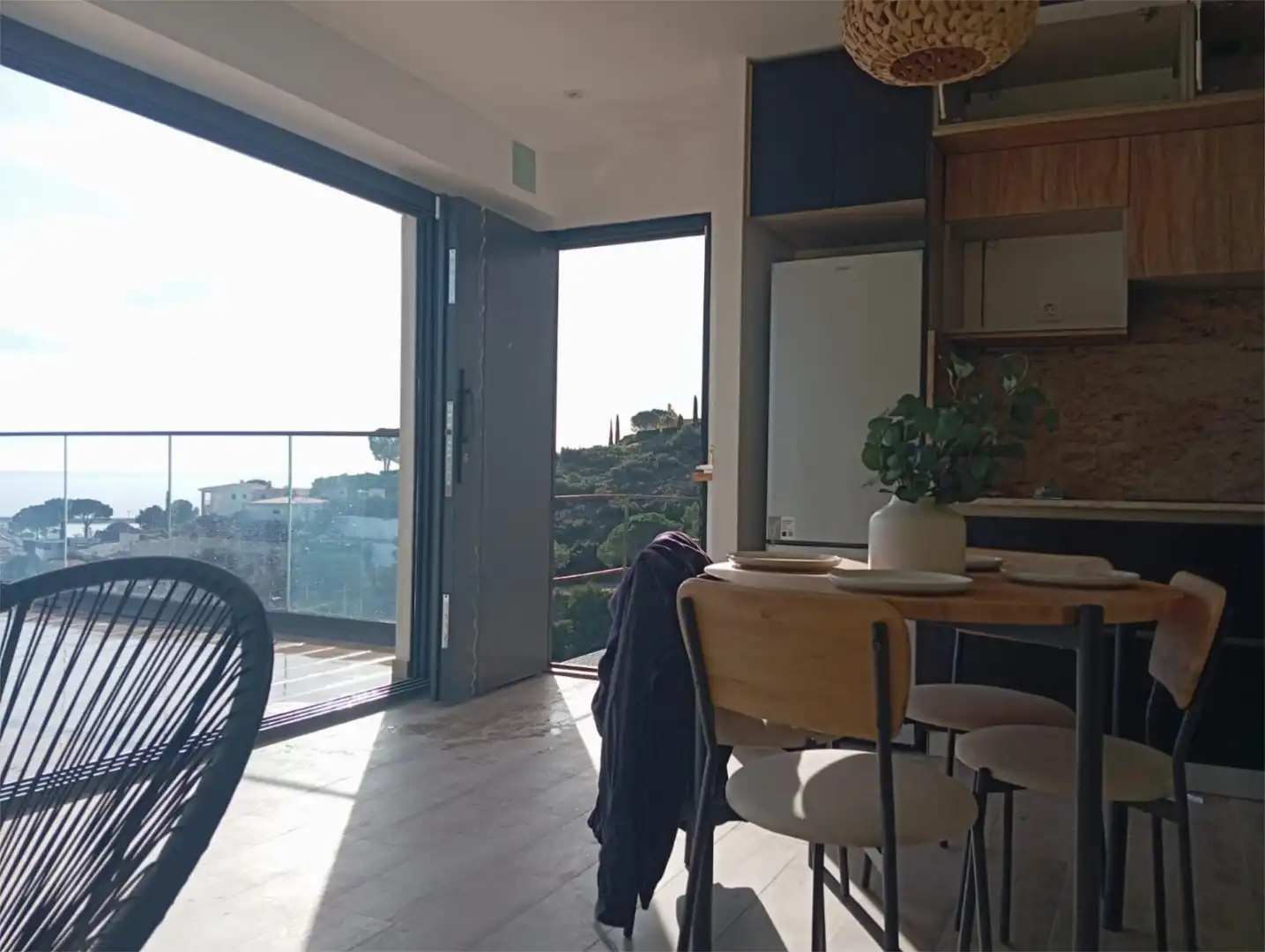 Terrassa de Apartament en venda en Peñíscola / Peníscola