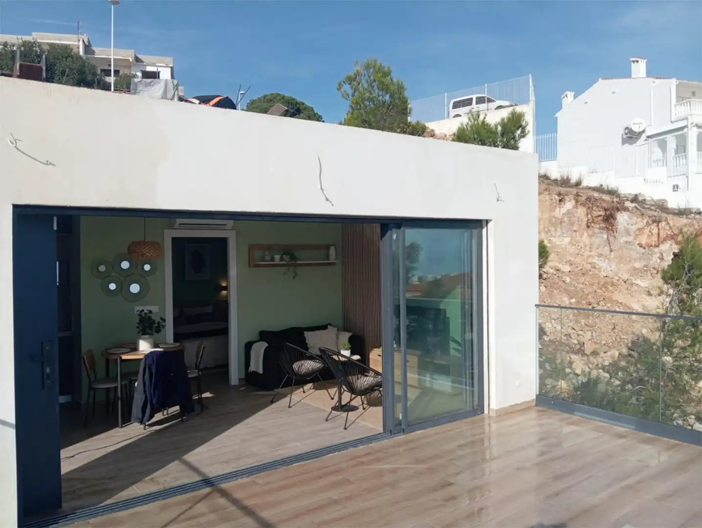 Terrassa de Apartament en venda en Peñíscola / Peníscola