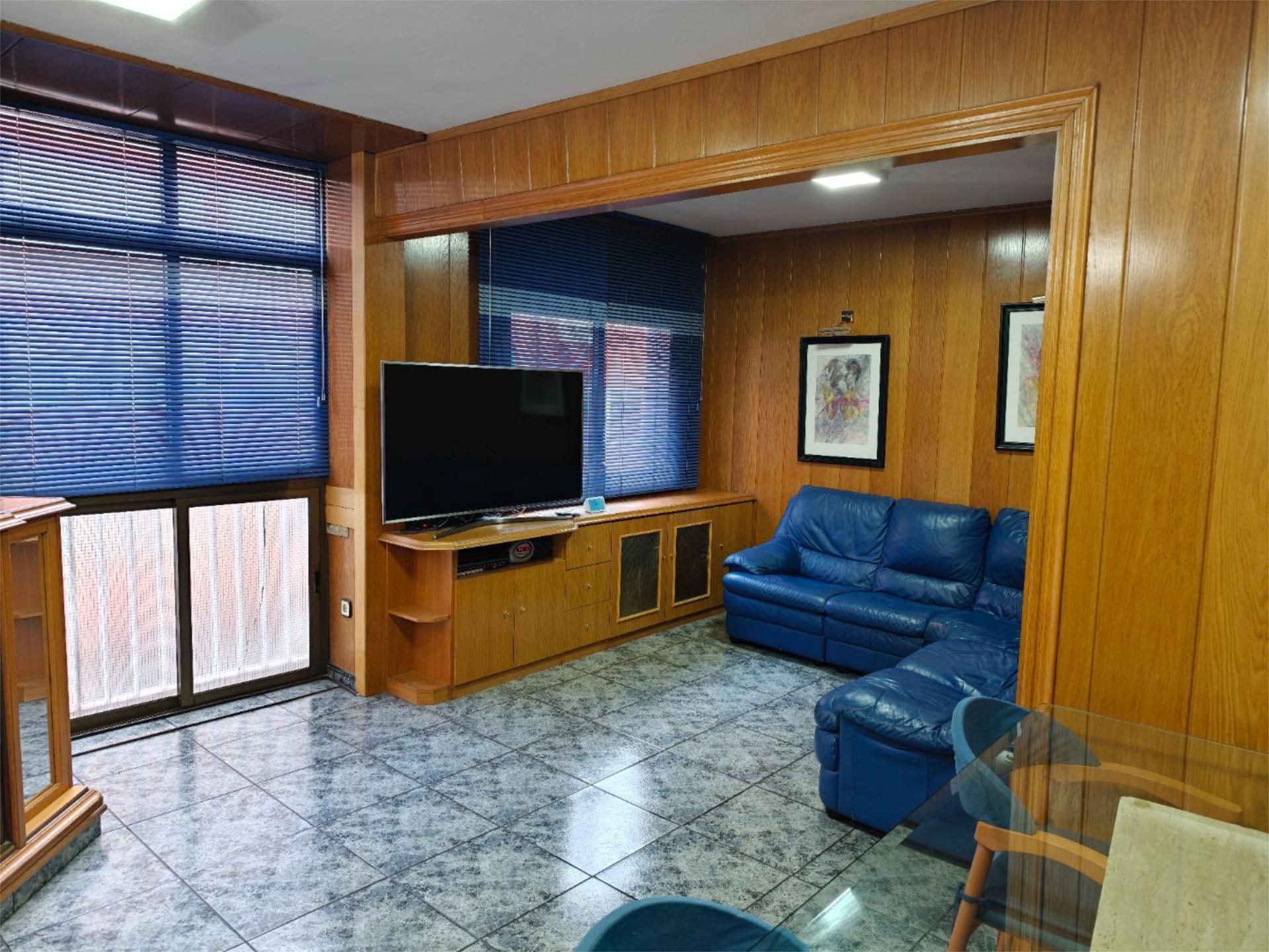 Sala d'estar de Pis en venda en Esplugues de Llobregat