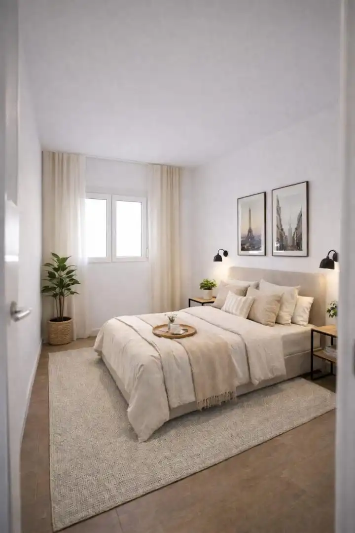 Piso en venta en Calle Playa América, 2, Timón Habitación de Piso en venta en Madrid con Aire acondicionado