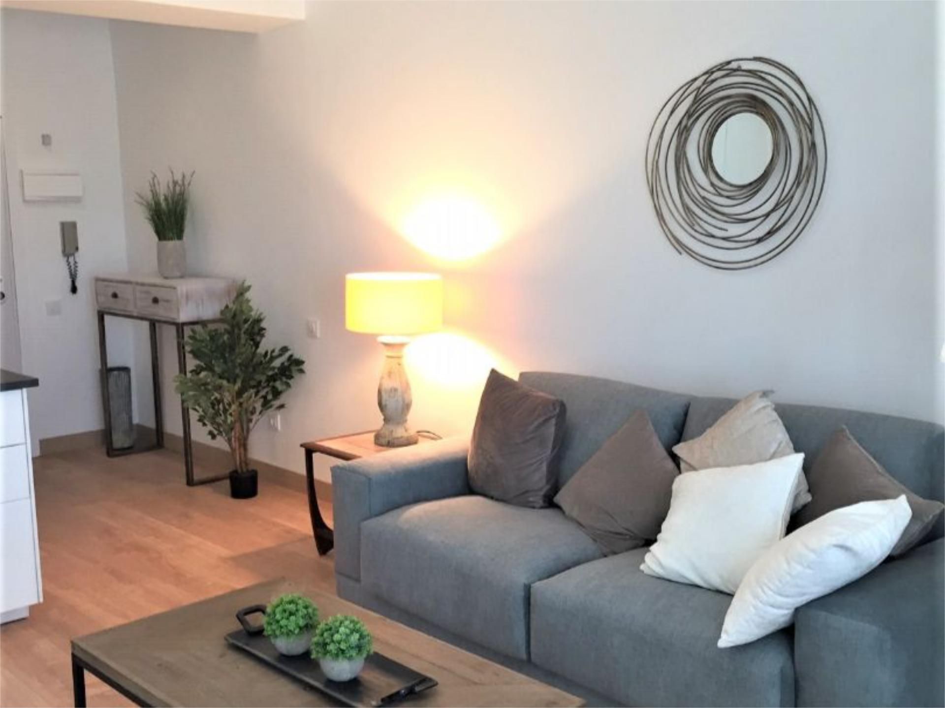 Living room of Flat for sale in  Sevilla Capital  with Air Conditioner and Terrace