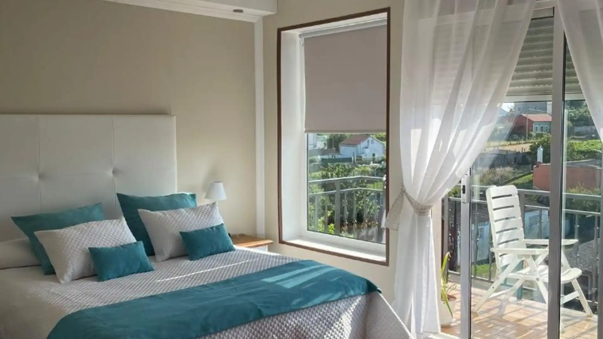 Habitación de Casa o chalet para compartir en Vilagarcía de Arousa con Parquet, Terraza y Amueblado