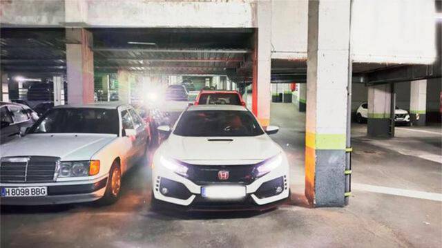 Garaje en Alquiler en Ensanche