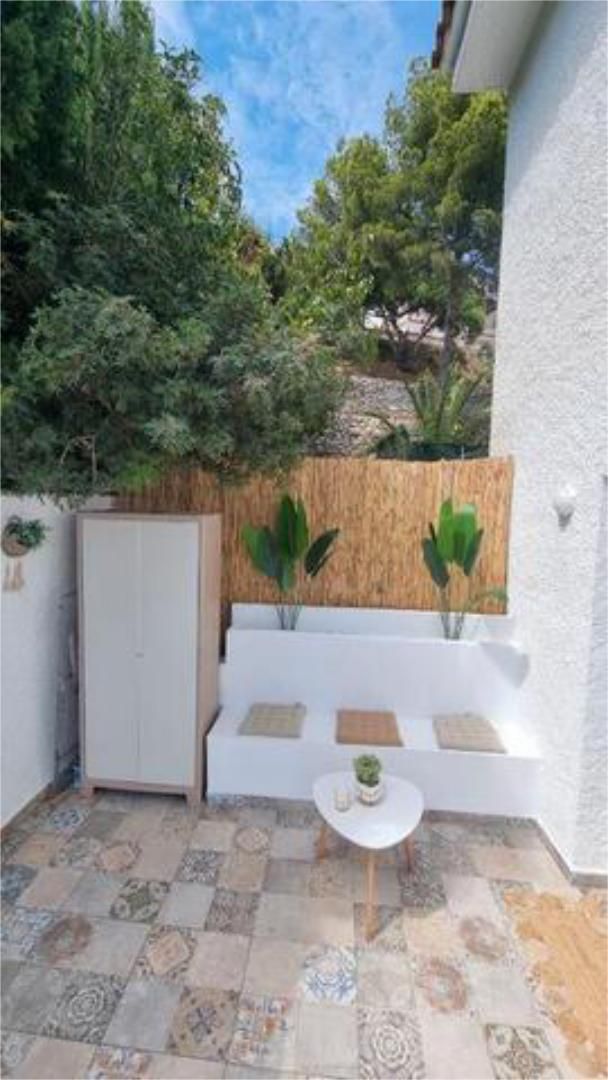 Garden of Apartment to rent in Peñíscola / Peníscola  with Terrace, Furnished and Pets allowed