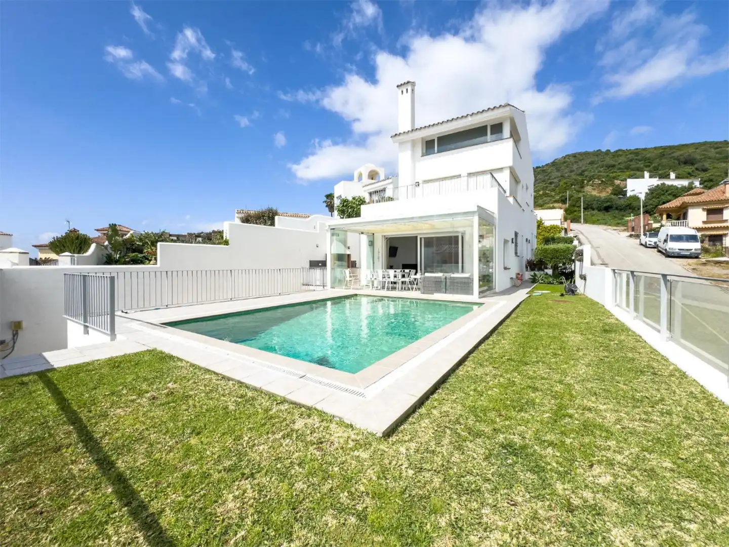 Houses for sale in Calle Centolla, 313, San García Exterior view of Houses for sale in Algeciras with Heating, Private garden and Parquet flooring