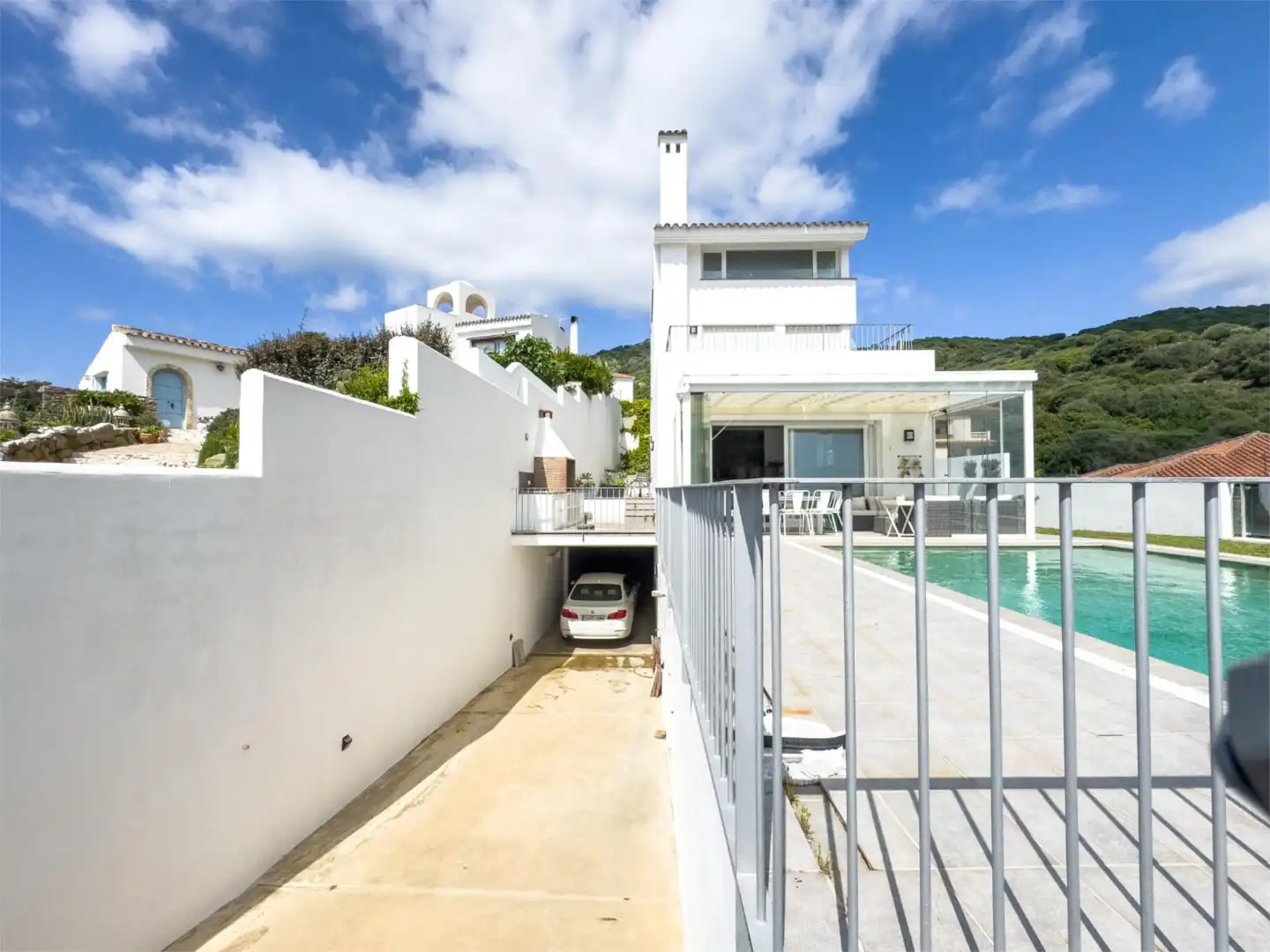 Houses for sale in Calle Centolla, 313, San García Exterior view of Houses for sale in Algeciras with Heating, Private garden and Parquet flooring