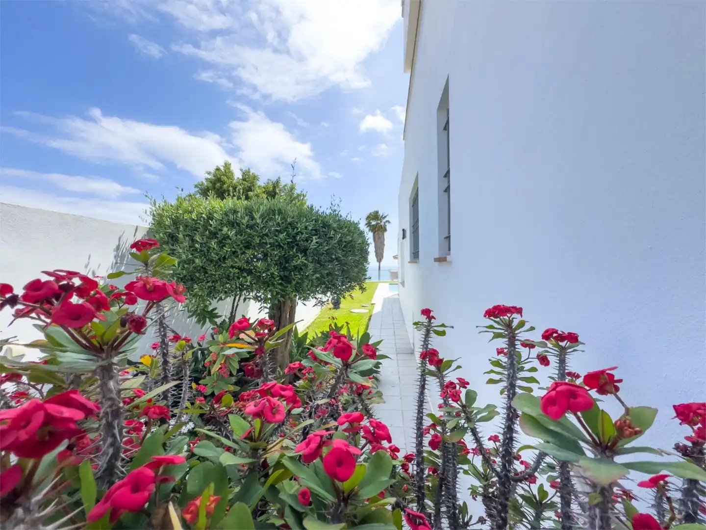 Houses for sale in Calle Centolla, 313, San García Garden of Houses for sale in Algeciras with Heating, Private garden and Parquet flooring