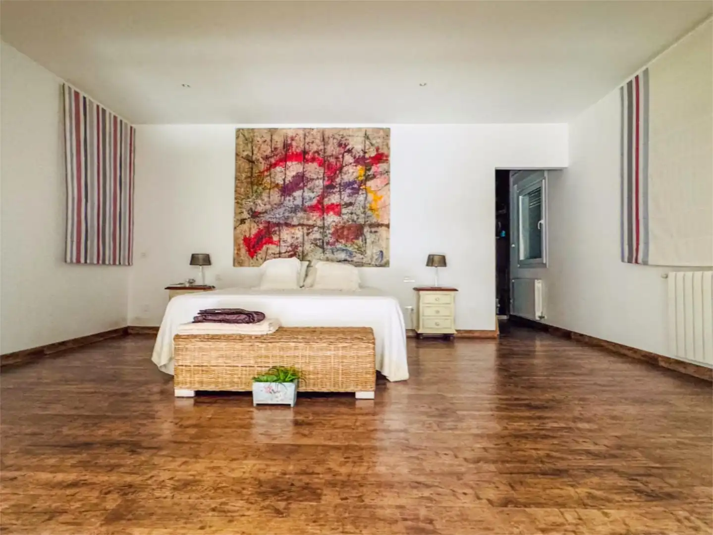 Houses for sale in Calle Centolla, 313, San García Bedroom of Houses for sale in Algeciras with Heating, Private garden and Parquet flooring