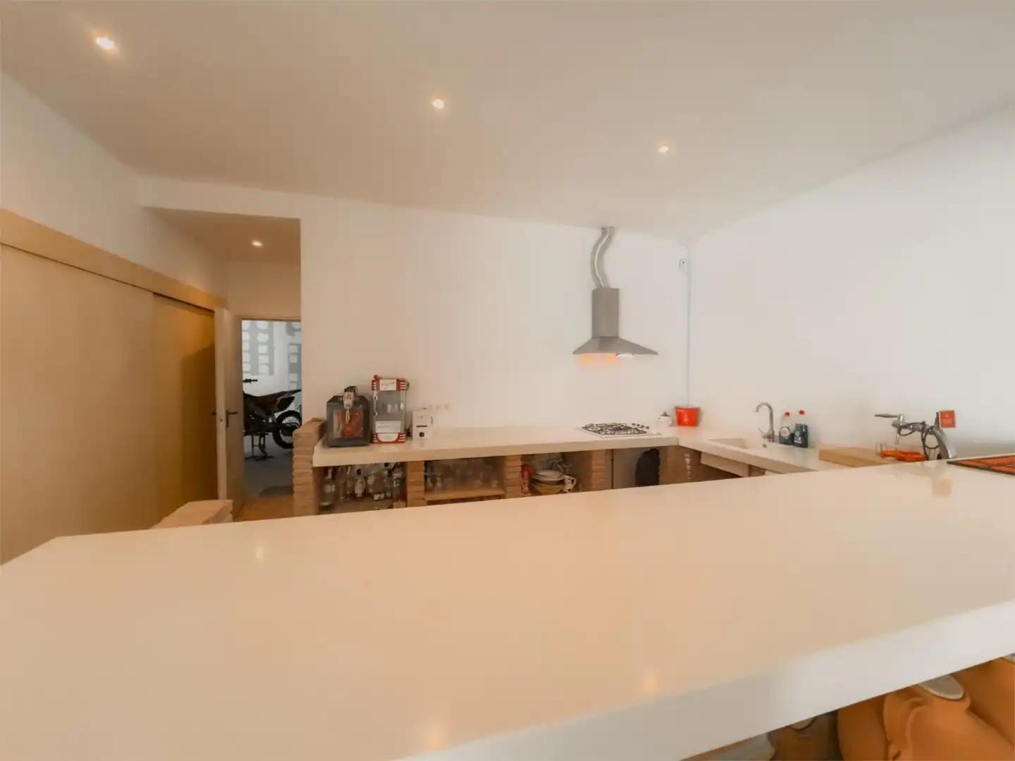 Houses for sale in Calle Centolla, 313, San García Kitchen of Houses for sale in Algeciras with Heating, Private garden and Parquet flooring