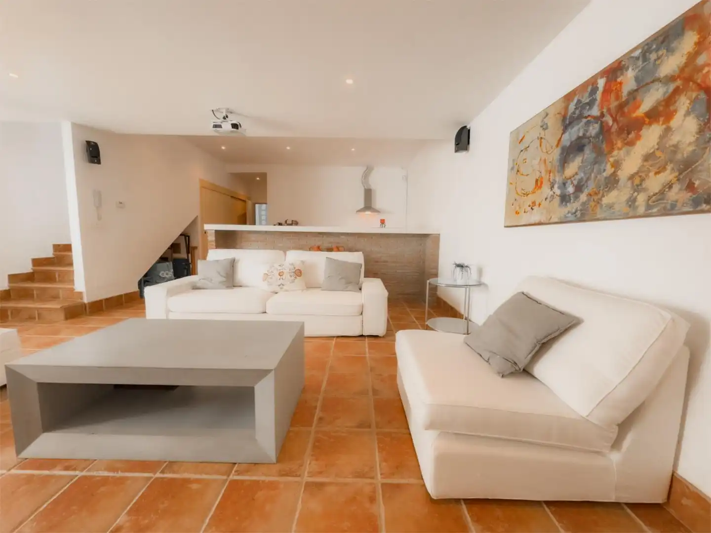 Houses for sale in Calle Centolla, 313, San García Living room of Houses for sale in Algeciras with Heating, Private garden and Parquet flooring
