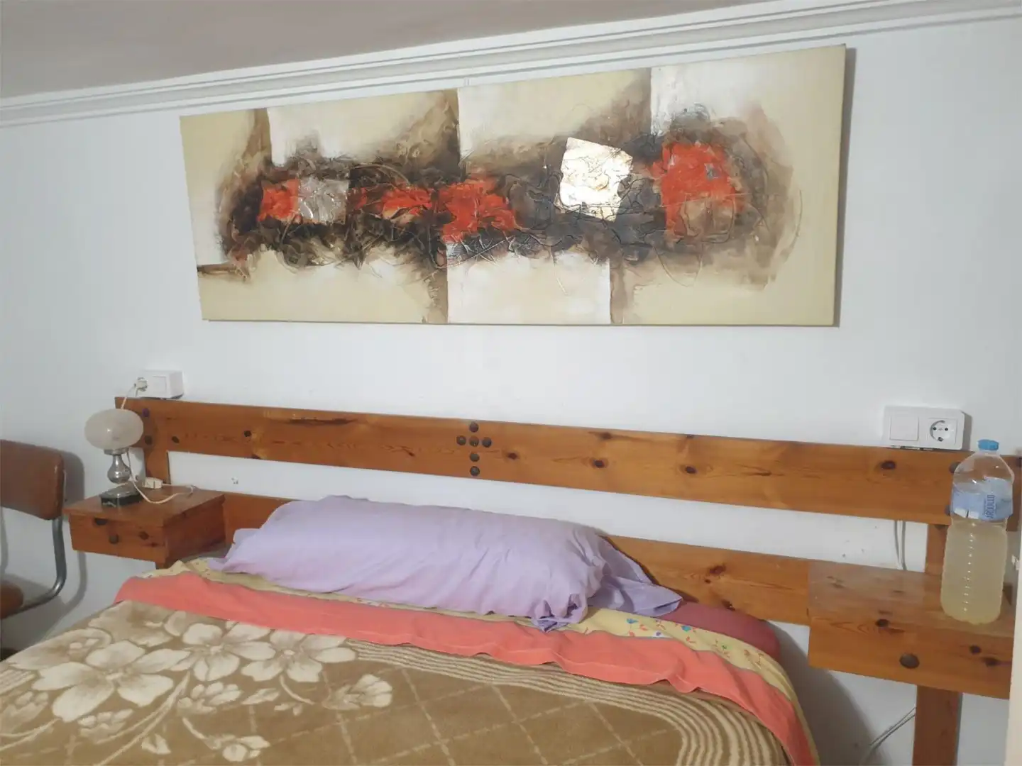 Ground floor for rent in Calle Trafalgar, 24, Lo Pagán Bedroom of Ground floor for rent in San Pedro del Pinatar with Furnished, Washing machine and Microwave