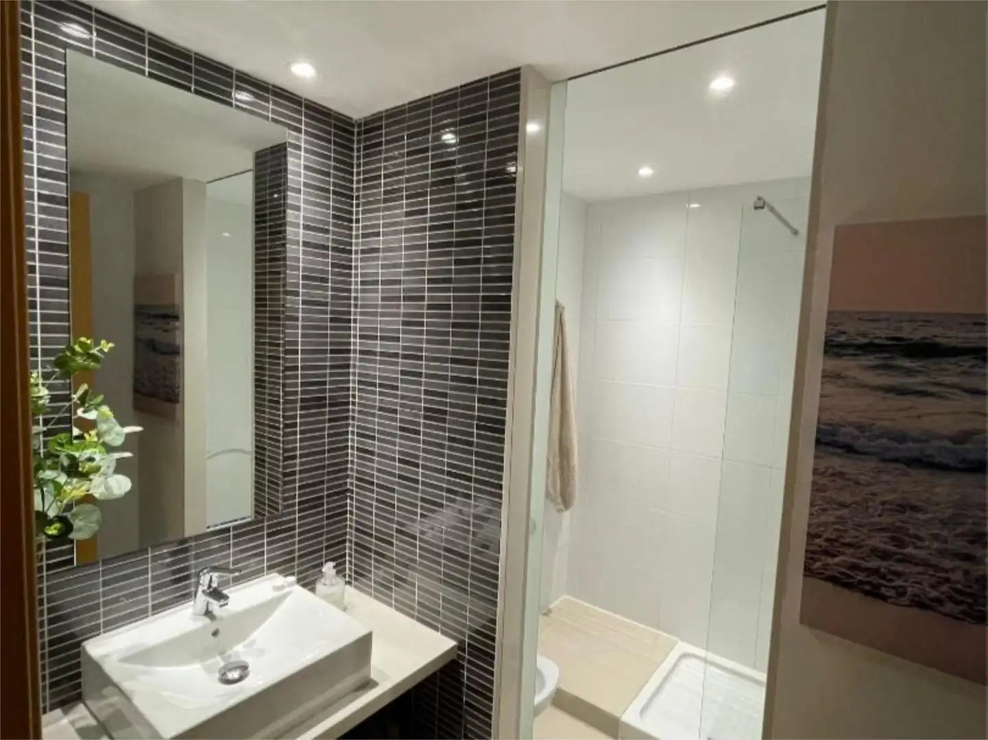 Apartments for sale in Carrer Tramontana, 4, Alcanar Bathroom of Apartments for sale in Alcanar with Air Conditioner, Terrace and Swimming Pool