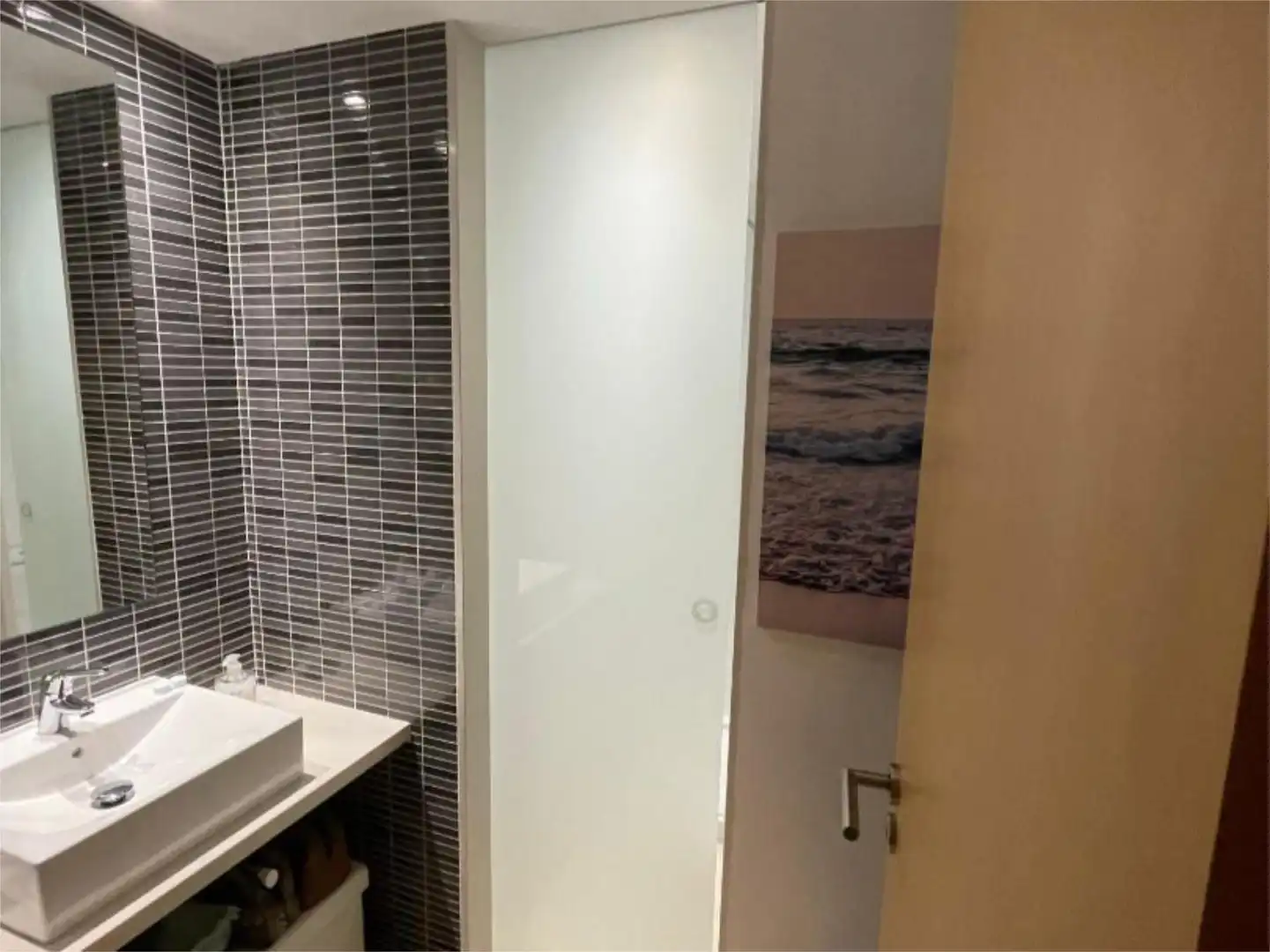 Apartments for sale in Carrer Tramontana, 4, Alcanar Bathroom of Apartments for sale in Alcanar with Air Conditioner, Terrace and Swimming Pool