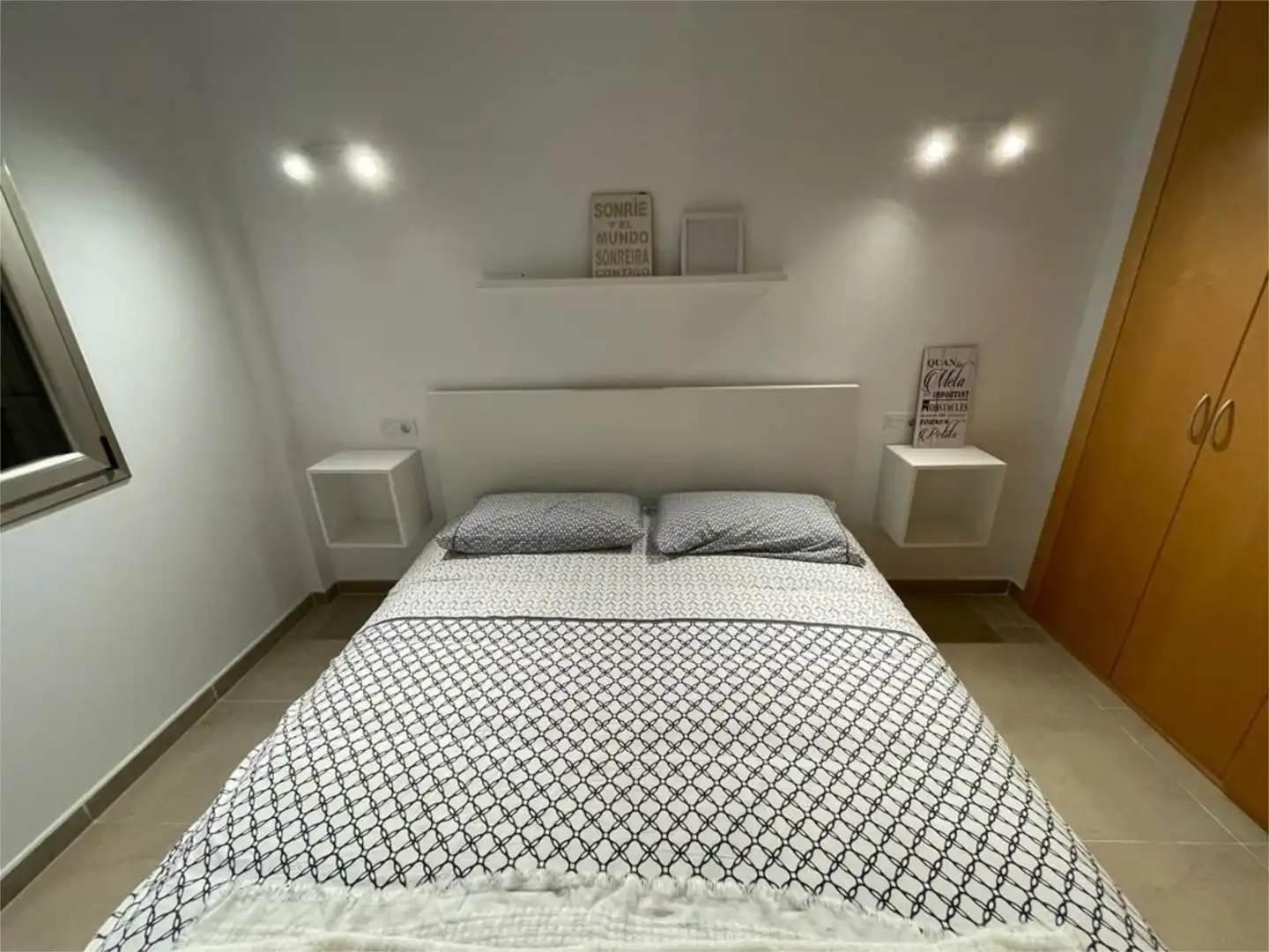 Apartments for sale in Carrer Tramontana, 4, Alcanar Bedroom of Apartments for sale in Alcanar with Air Conditioner, Terrace and Swimming Pool