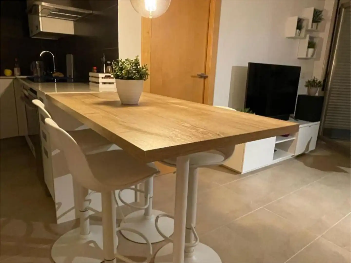 Apartments for sale in Carrer Tramontana, 4, Alcanar Kitchen of Apartments for sale in Alcanar with Air Conditioner, Terrace and Swimming Pool