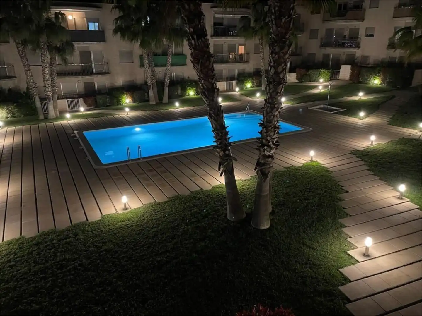 Apartments for sale in Carrer Tramontana, 4, Alcanar Swimming pool of Apartments for sale in Alcanar with Air Conditioner, Terrace and Swimming Pool