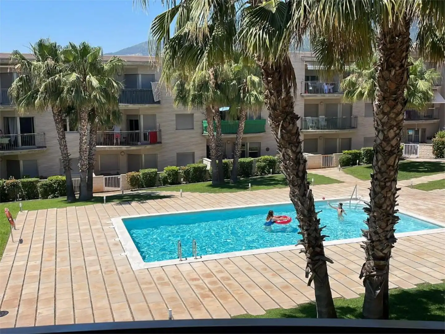 Apartments for sale in Carrer Tramontana, 4, Alcanar Swimming pool of Apartments for sale in Alcanar with Air Conditioner, Terrace and Swimming Pool