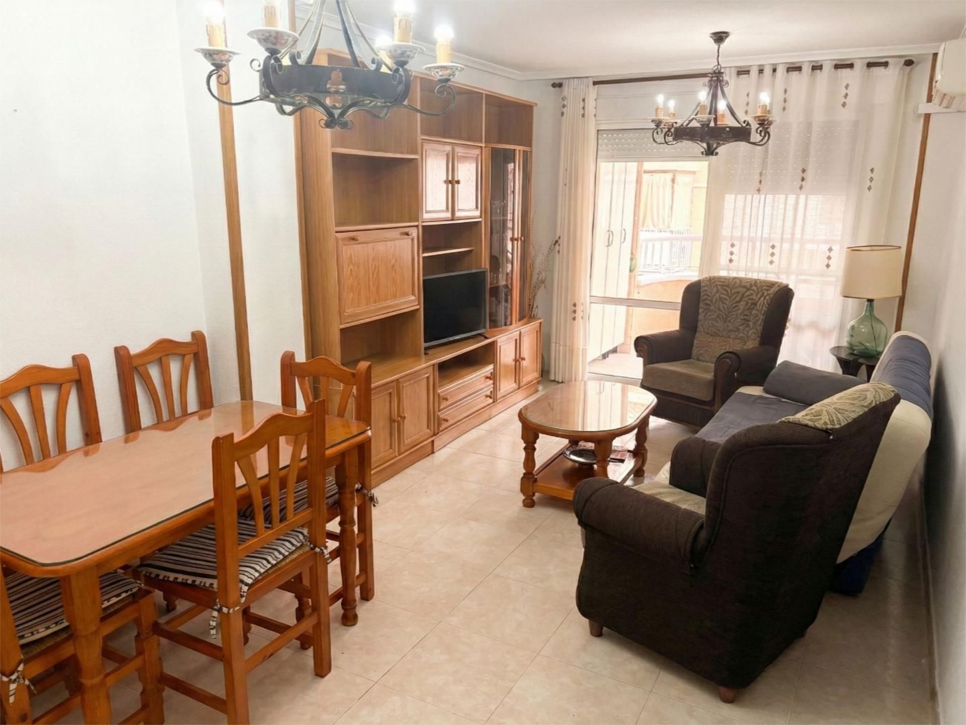 Living room of Flat for sale in Torrevieja  with Air Conditioner and Terrace