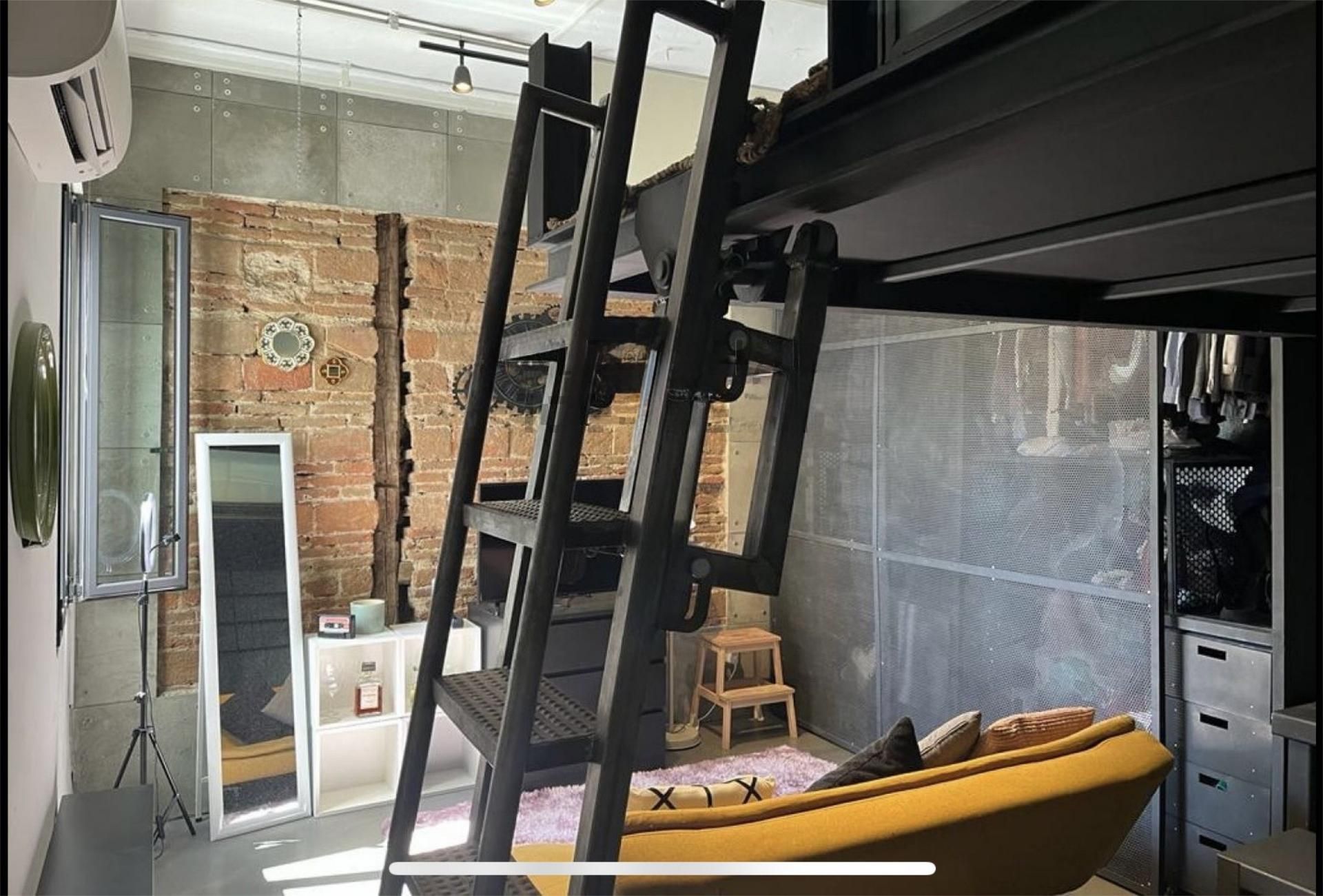 Dormitori de Pis de lloguer en  Madrid Capital amb Aire condicionat, Calefacció i Traster