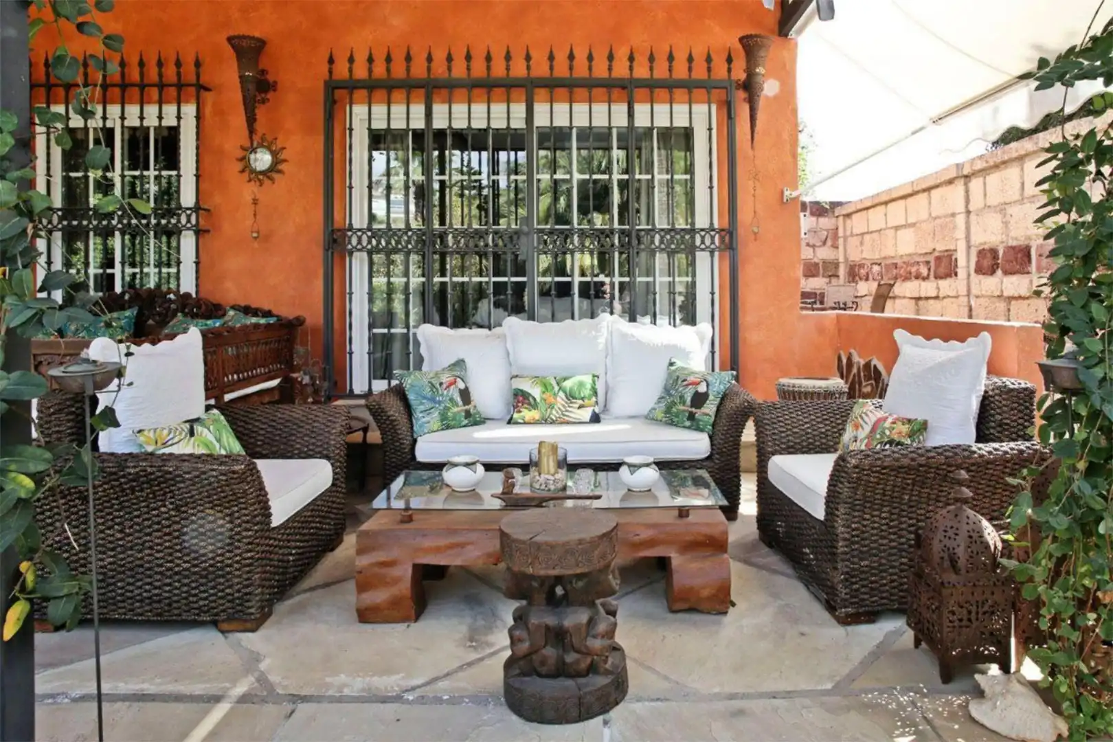 Casa o chalet de alquiler en Calle la Flora, 2, Chayofa Terraza de Casa o chalet de alquiler en Arona con Aire acondicionado, Jardín privado y Terraza