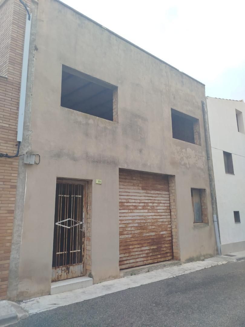 Vista exterior de Casa adosada en venda en Tortosa